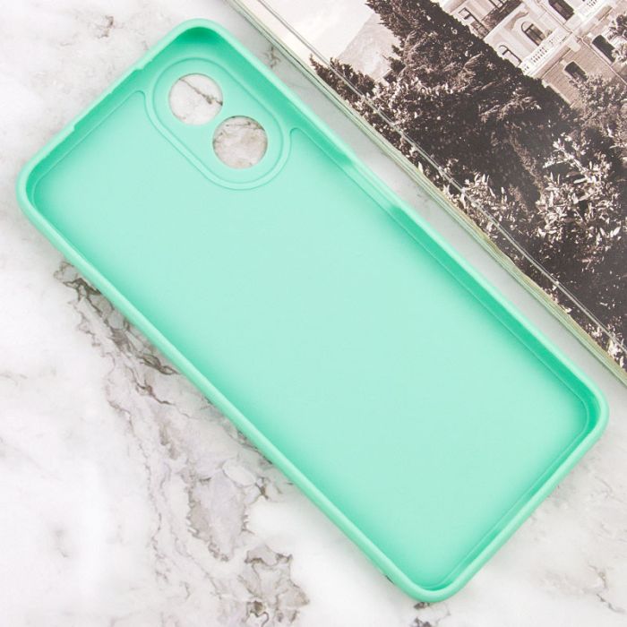 Силіконовий чохол Candy Full Camera для Oppo A38 / A18