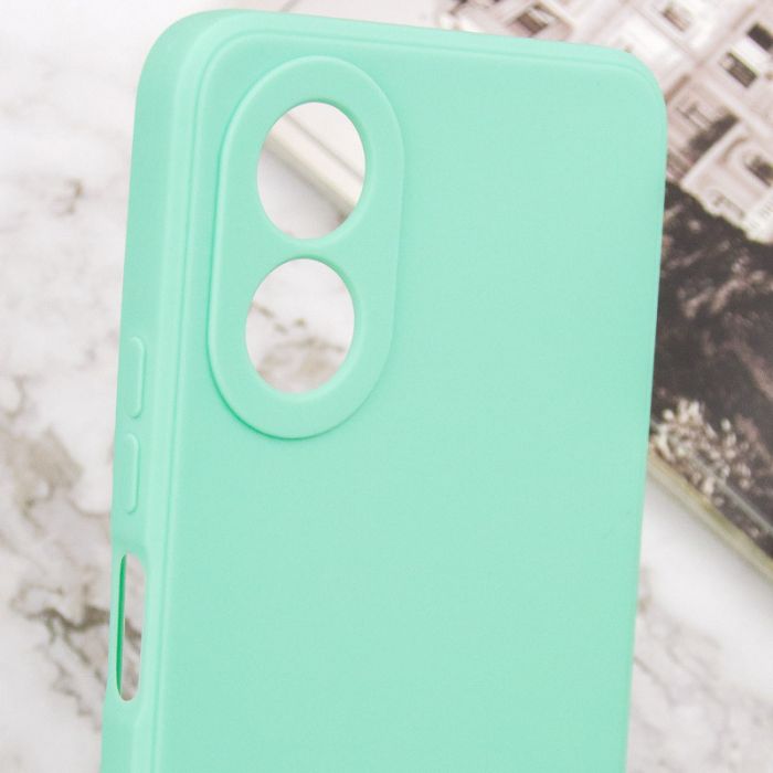 Силіконовий чохол Candy Full Camera для Oppo A38 / A18