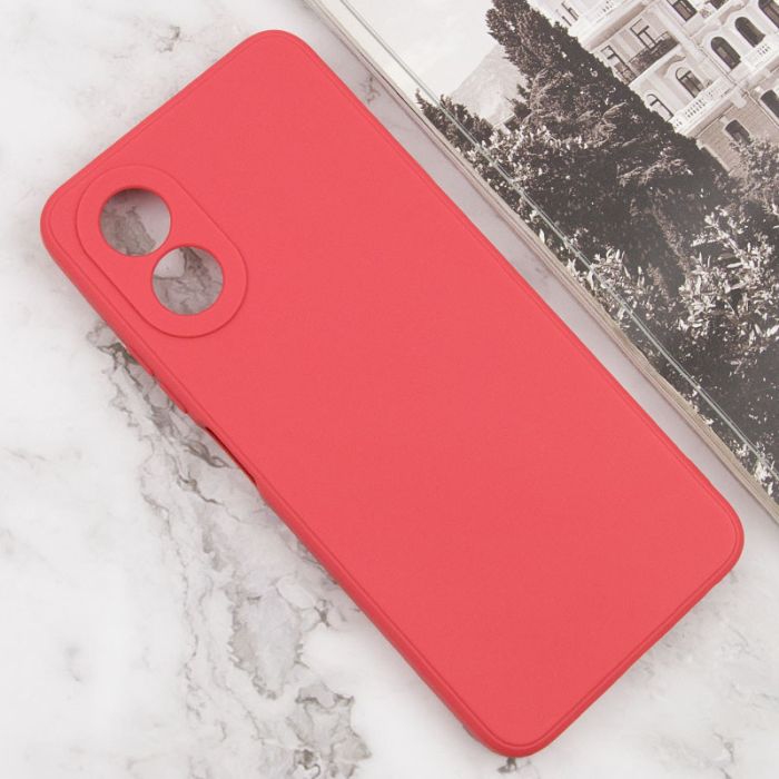 Силіконовий чохол Candy Full Camera для Oppo A38 / A18