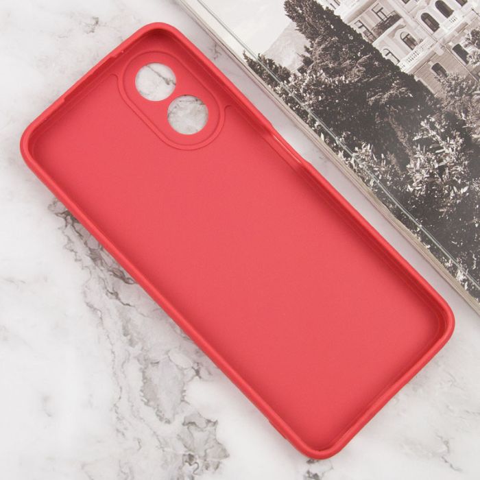 Силіконовий чохол Candy Full Camera для Oppo A38 / A18