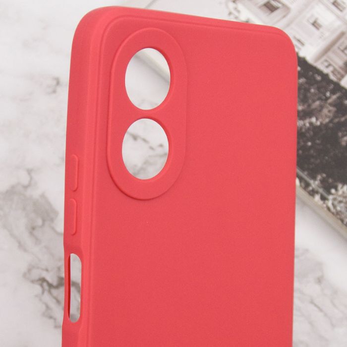 Силіконовий чохол Candy Full Camera для Oppo A38 / A18
