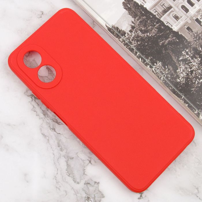 Силіконовий чохол Candy Full Camera для Oppo A38 / A18
