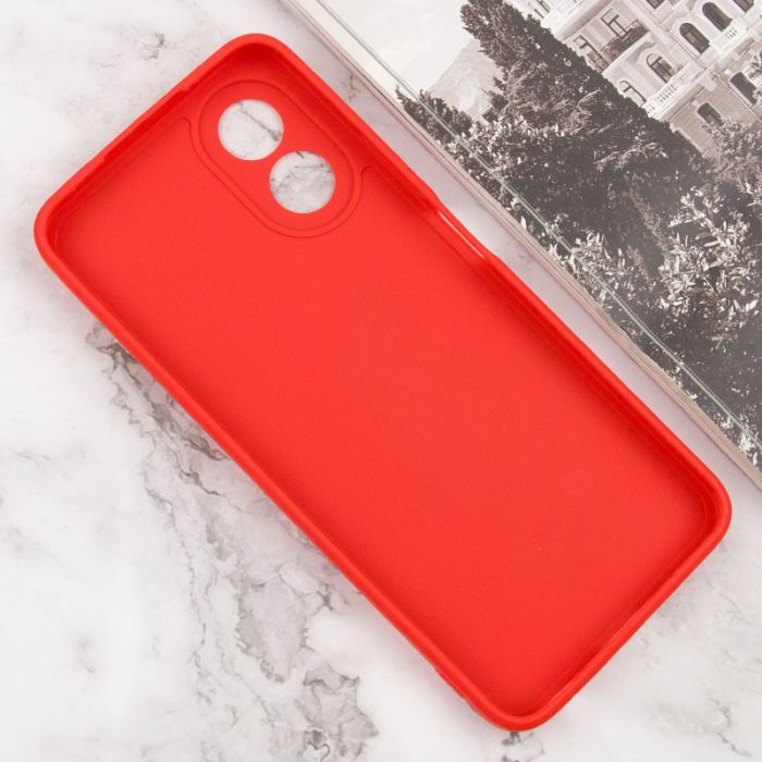 Силіконовий чохол Candy Full Camera для Oppo A38 / A18