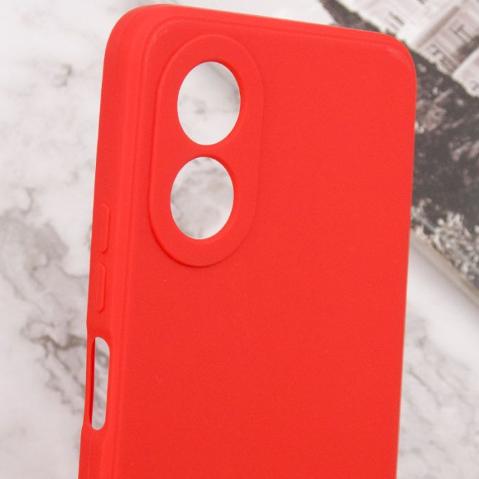 Силіконовий чохол Candy Full Camera для Oppo A38 / A18