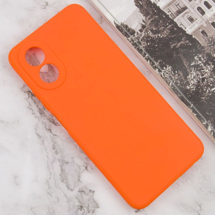 Силіконовий чохол Candy Full Camera для Oppo A38 / A18