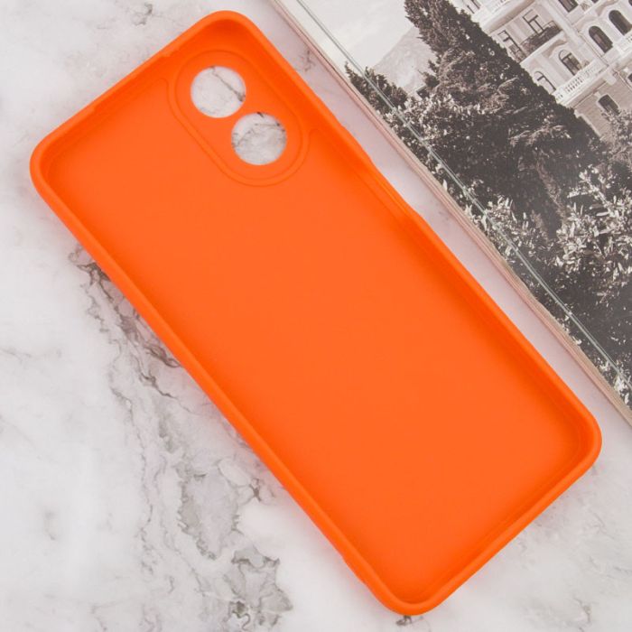 Силіконовий чохол Candy Full Camera для Oppo A38 / A18