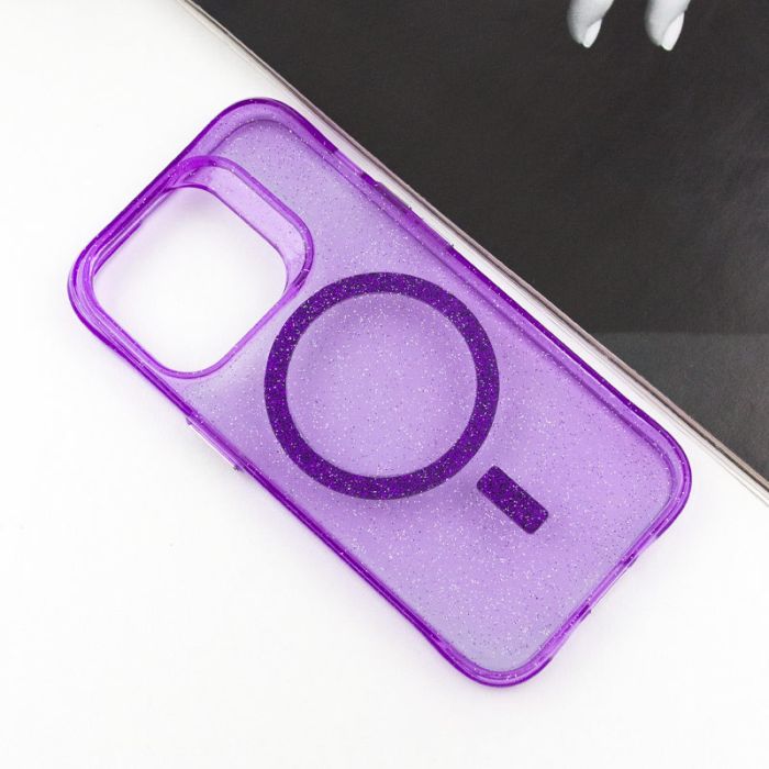 Чохол TPU Radiance with MagSafe для Apple iPhone 14 Pro (6.1")