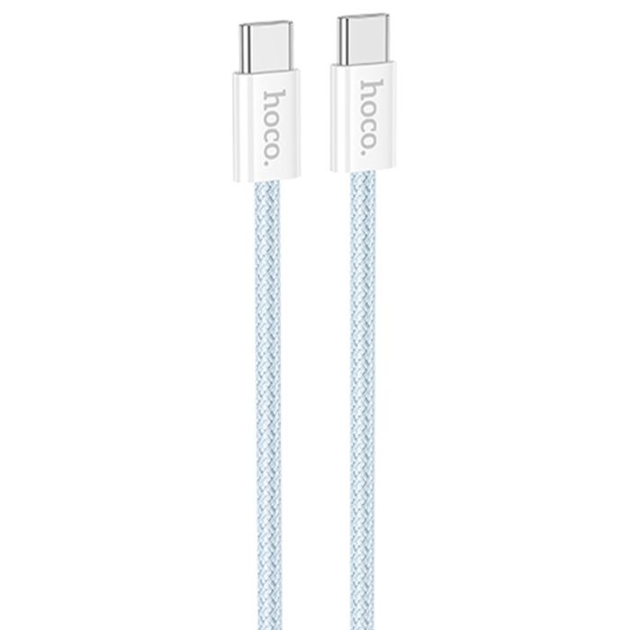 Дата кабель Hoco X104 Source 60W Type-C to Type-C (1m)