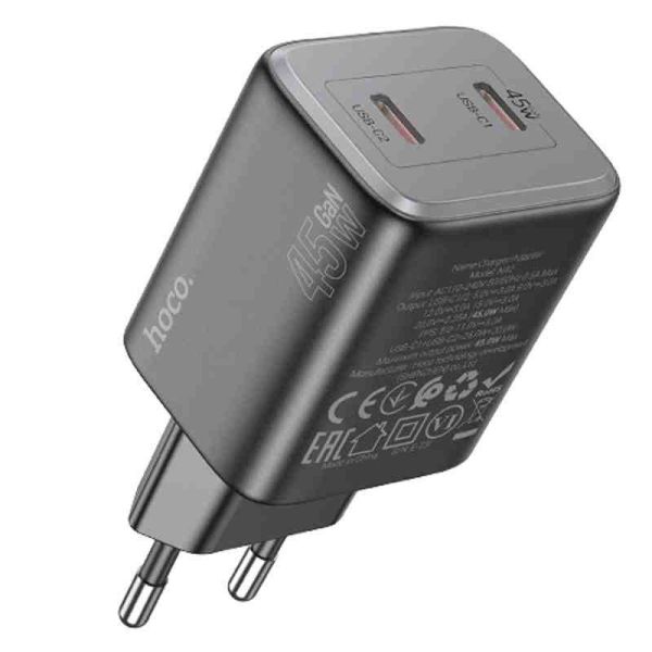 МЗП Hoco N42 Elogiado PD45W (2USB-C)