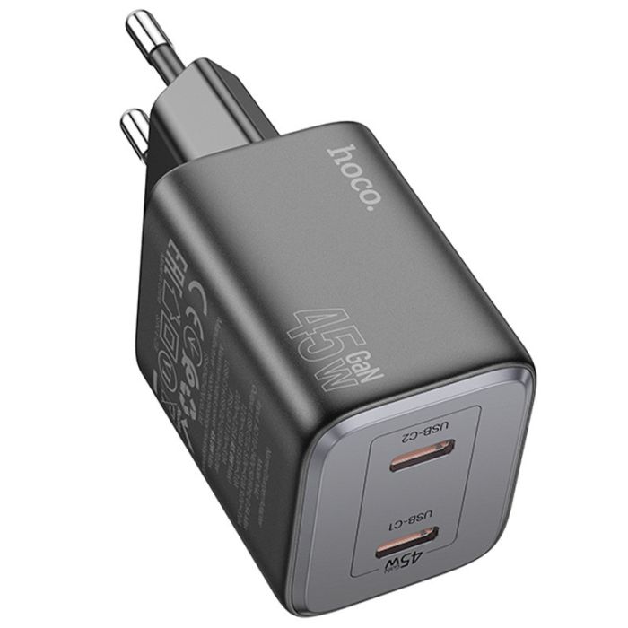 МЗП Hoco N42 Elogiado PD45W (2USB-C)