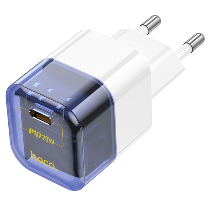 МЗП Hoco C125A Transparent PD20W (1USB-C)