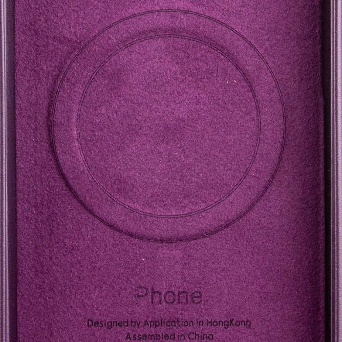 Шкіряний чохол Leather Case (AA Plus) with MagSafe для Apple iPhone 13 Pro (6.1")