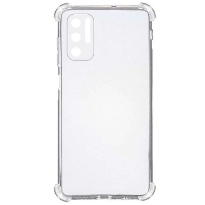 TPU чохол GETMAN Ease logo посилені кути Full Camera для Xiaomi Redmi Note 10 5G / Poco M3 Pro