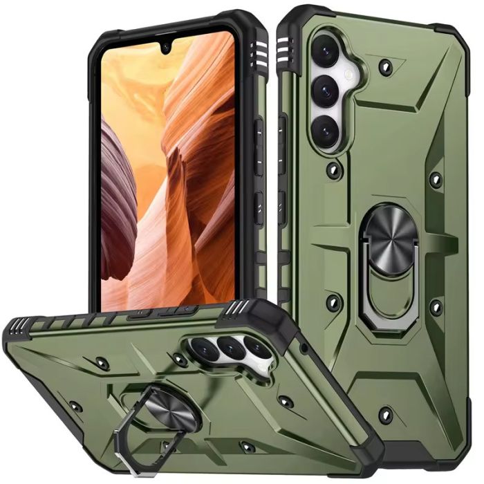 Ударостійкий чохол Pathfinder Ring для Samsung Galaxy S23 FE