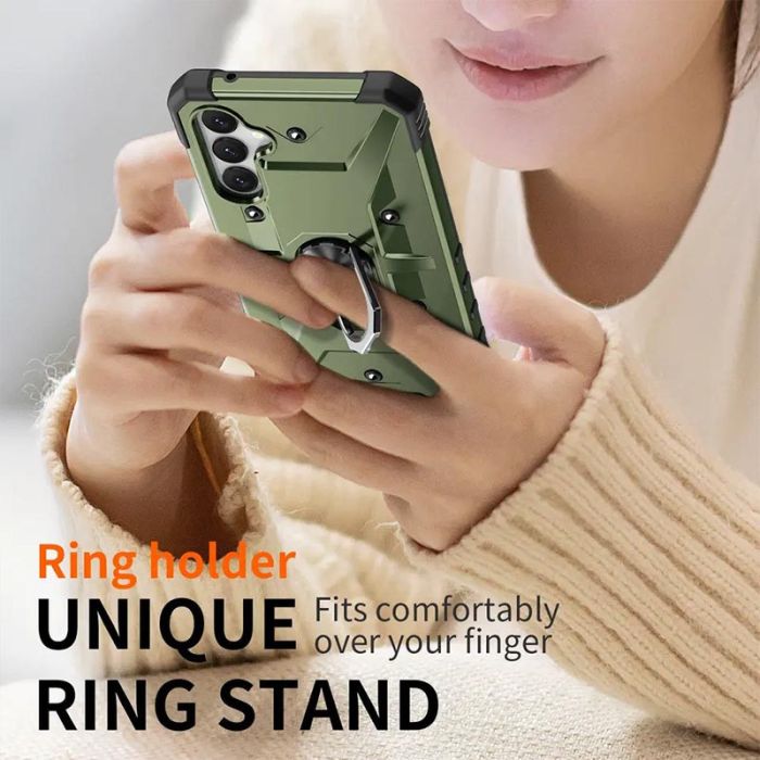 Ударостійкий чохол Pathfinder Ring для Samsung Galaxy S23 FE