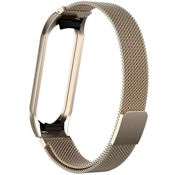 Ремінець Milanese Loop Design для Xiaomi Mi Band 5/6