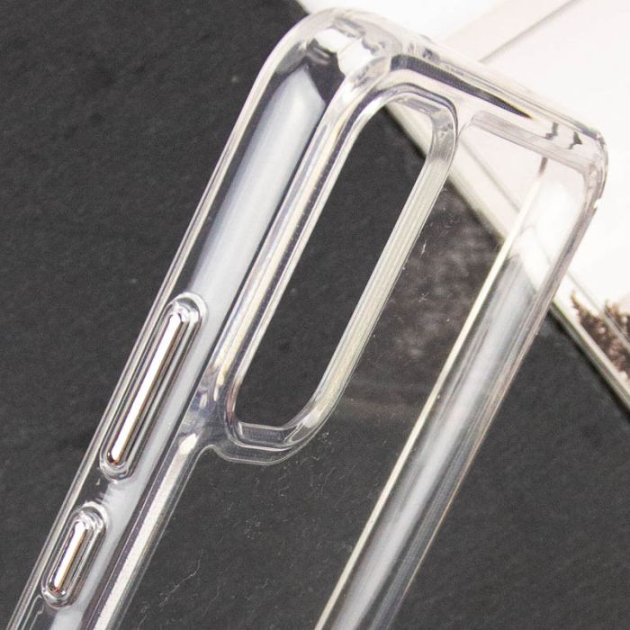 Чохол TPU+PC Clear 2.0 mm metal buttons для Xiaomi 12T / 12T Pro