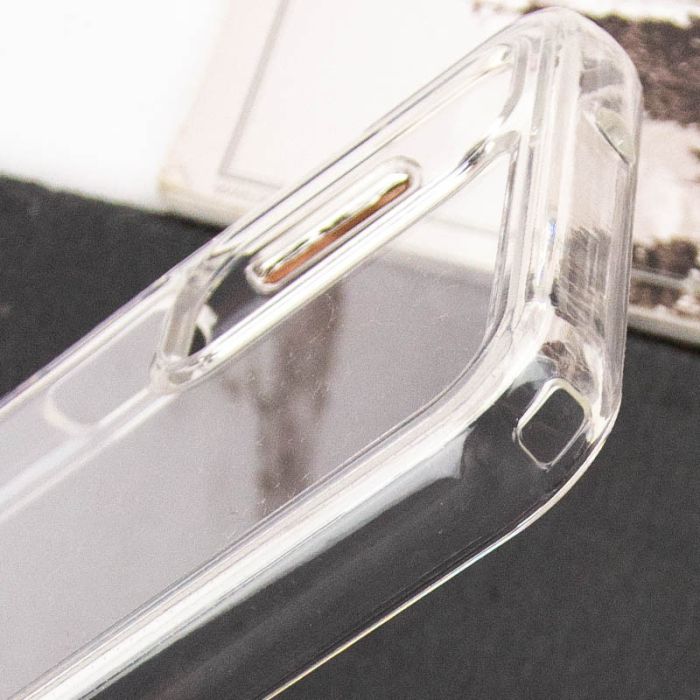 Чохол TPU+PC Clear 2.0 mm metal buttons для Samsung Galaxy A04s