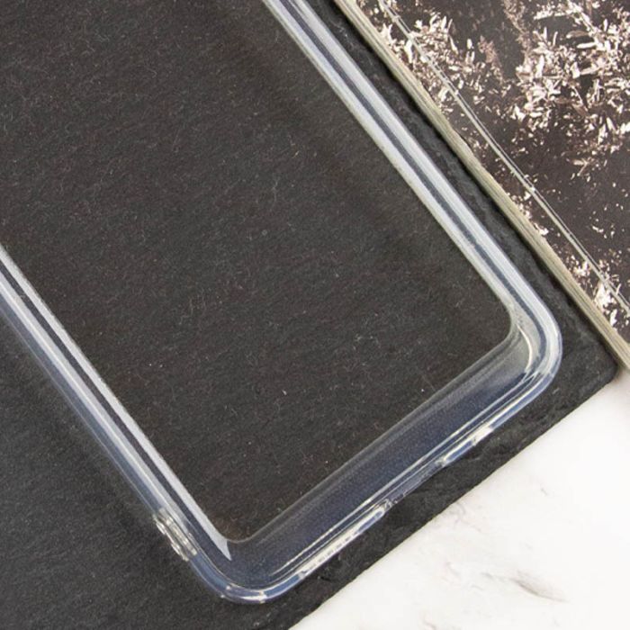 Чохол TPU+PC Clear 2.0 mm metal buttons для Google Pixel 6a