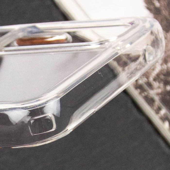 Чохол TPU+PC Clear 2.0 mm metal buttons для Google Pixel 6a
