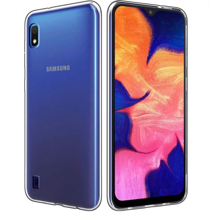 TPU чохол Epic Transparent 1,5mm для Samsung Galaxy A10 (A105F)