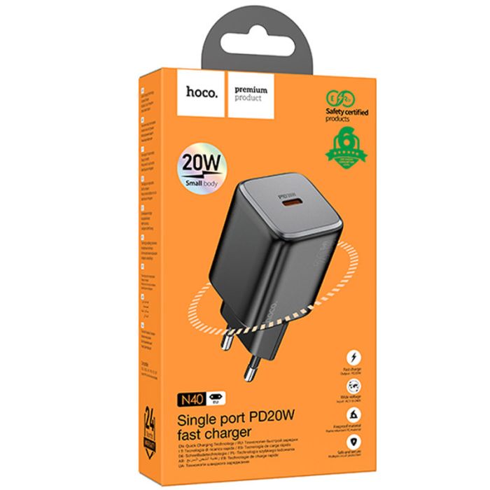 МЗП Hoco N40 Mighty PD20W (1USB-C)