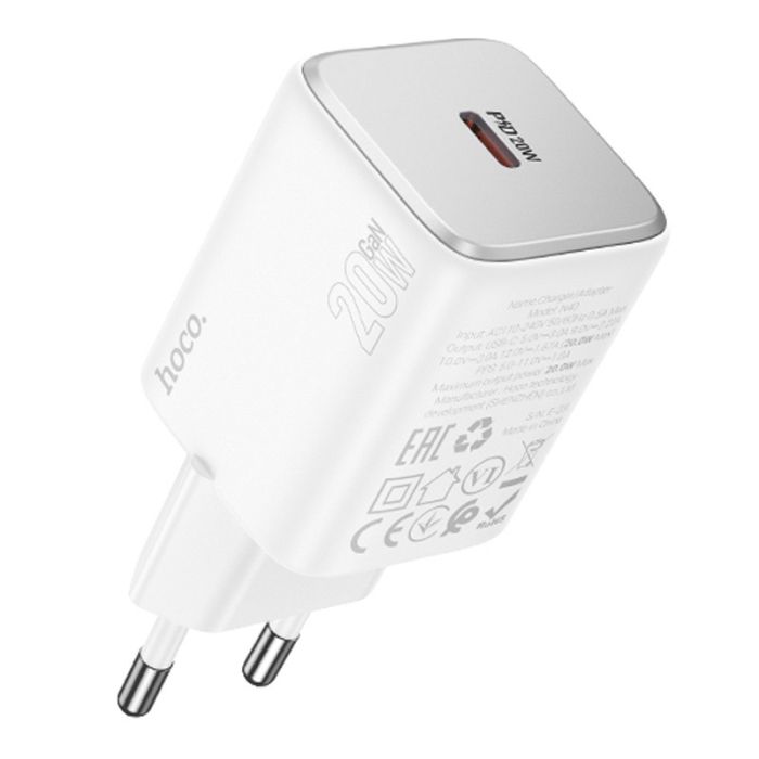 МЗП Hoco N40 Mighty PD20W (1USB-C)