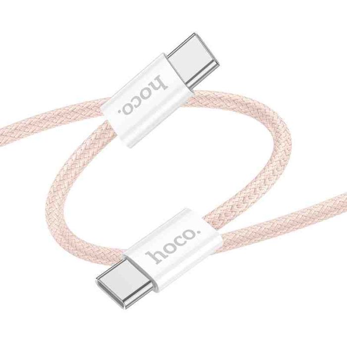 Дата кабель Hoco X104 Source 60W Type-C to Type-C (1m)