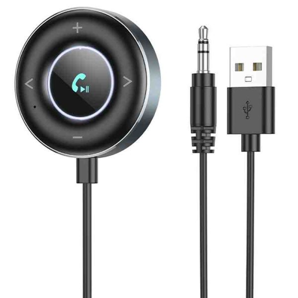 Bluetooth аудіо ресивер BOROFONE BC58 Gamble (USB+Jack 3,5mm)