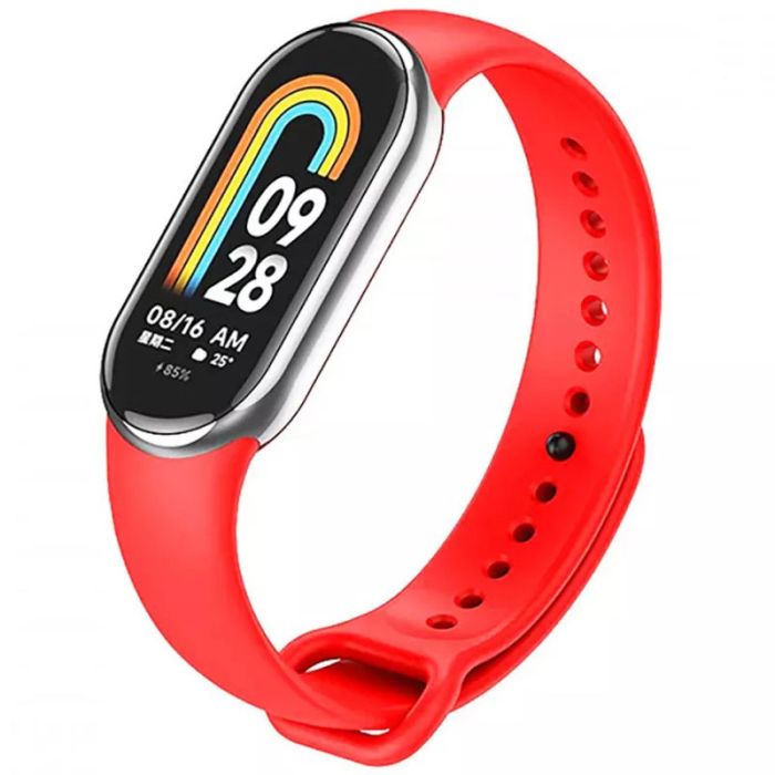 Силіконовий ремінець для Xiaomi Mi Band 8/9
