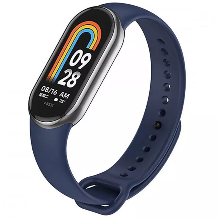 Силіконовий ремінець для Xiaomi Mi Band 8/9