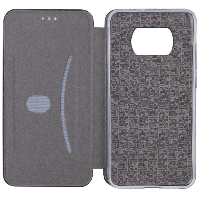 Шкіряний чохол (книжка) Classy для Xiaomi Poco X3 NFC / Poco X3 Pro