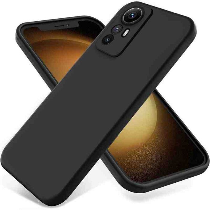 Чохол TPU Epik Black Full Camera для Xiaomi Redmi Note 12S