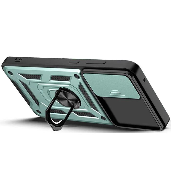 Ударостійкий чохол Camshield Serge Ring для Samsung Galaxy S23 FE