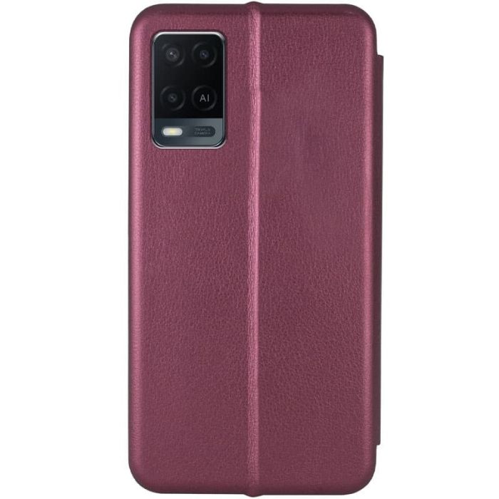 Шкіряний чохол (книжка) Classy для Oppo A54 4G