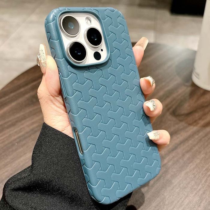 Чохол TPU Weaving для Apple iPhone 16 Pro Max (6.9")