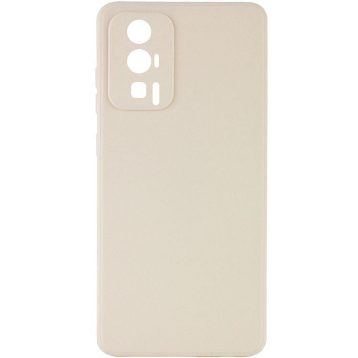 Силіконовий чохол Candy Full Camera для Xiaomi Poco F5 Pro