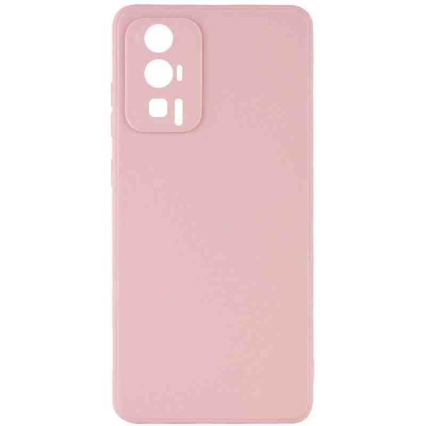 Силіконовий чохол Candy Full Camera для Xiaomi Poco F5 Pro