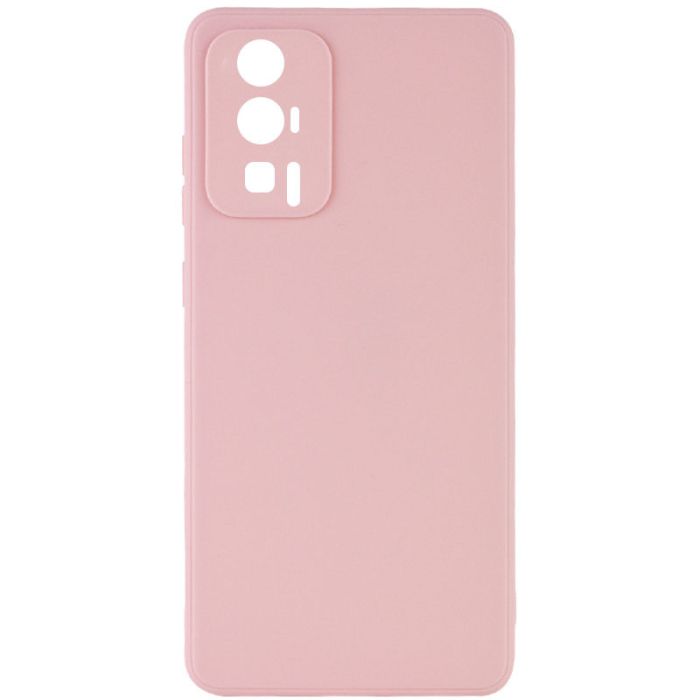 Силіконовий чохол Candy Full Camera для Xiaomi Poco F5 Pro