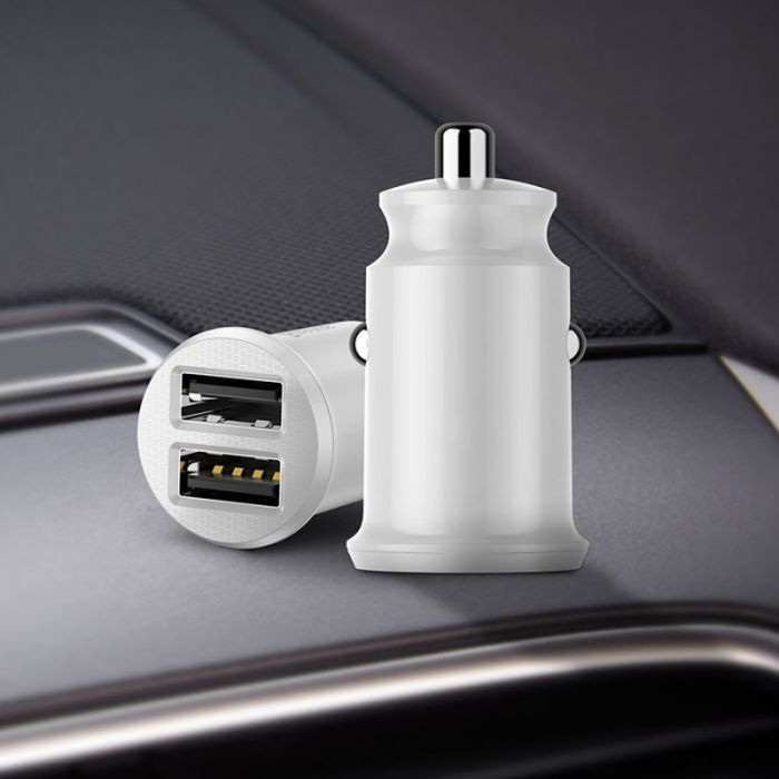АЗП Baseus Grain 3.1A (2USB-A) (CCALL-ML)