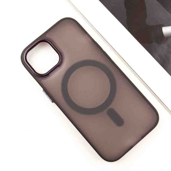 Чохол TPU+PC Lily with MagSafe для Apple iPhone 13 (6.1")