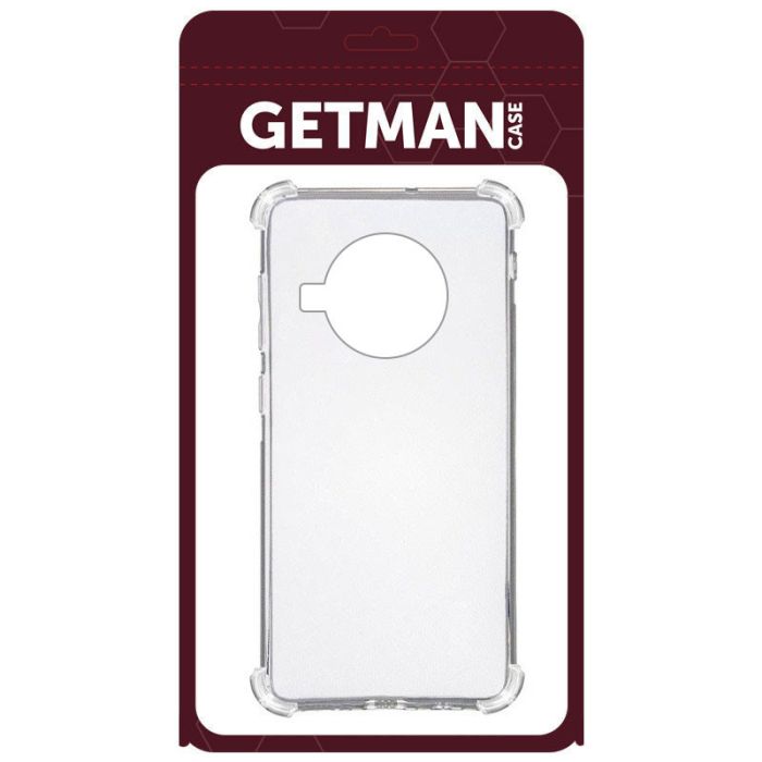 TPU чохол GETMAN Ease logo посилені кути для Xiaomi Mi 10T Lite / Redmi Note 9 Pro 5G