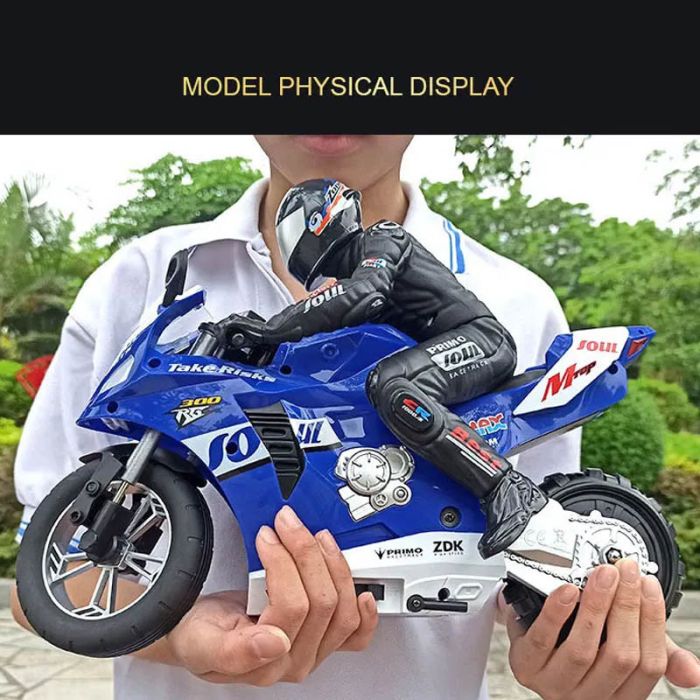 Мотоцикл на радіокеруванні Motorcycle Stunt Drift six-axis Gyroscope