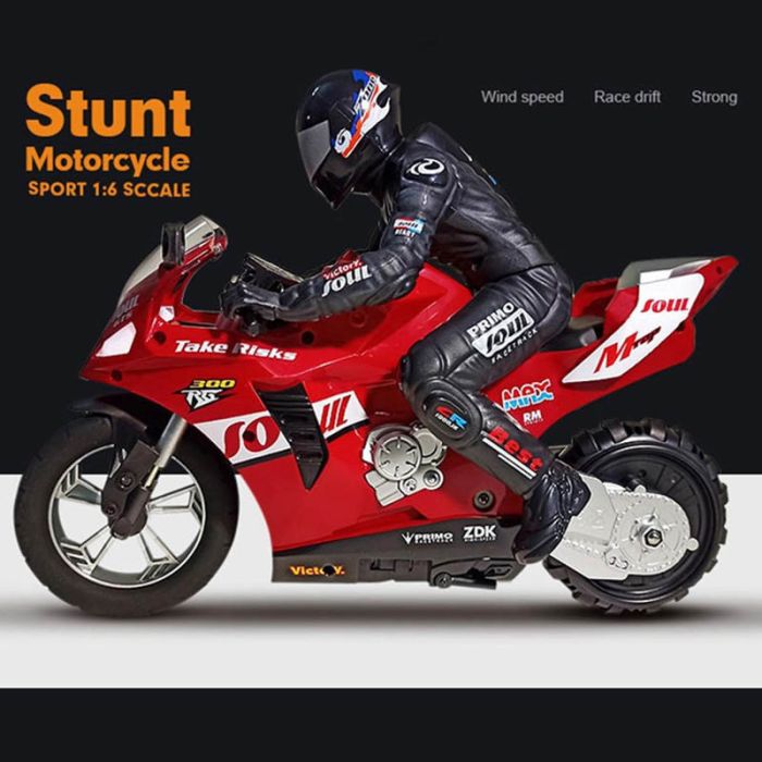 Мотоцикл на радіокеруванні Motorcycle Stunt Drift six-axis Gyroscope