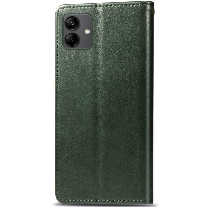 Шкіряний чохол книжка GETMAN Gallant (PU) для Samsung Galaxy A05