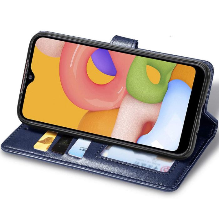 Шкіряний чохол книжка GETMAN Gallant (PU) для Samsung Galaxy A05