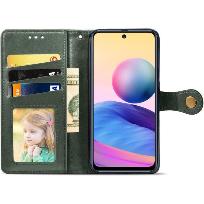 Шкіряний чохол книжка GETMAN Gallant (PU) для Samsung Galaxy A05s