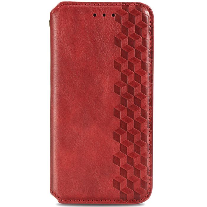 Шкіряний чохол книжка GETMAN Cubic (PU) для Samsung Galaxy A05