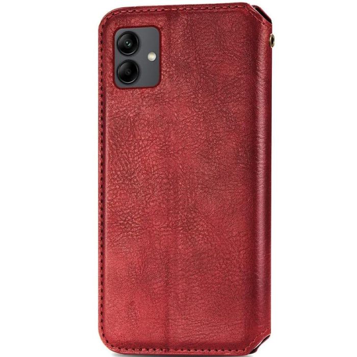 Шкіряний чохол книжка GETMAN Cubic (PU) для Samsung Galaxy A05