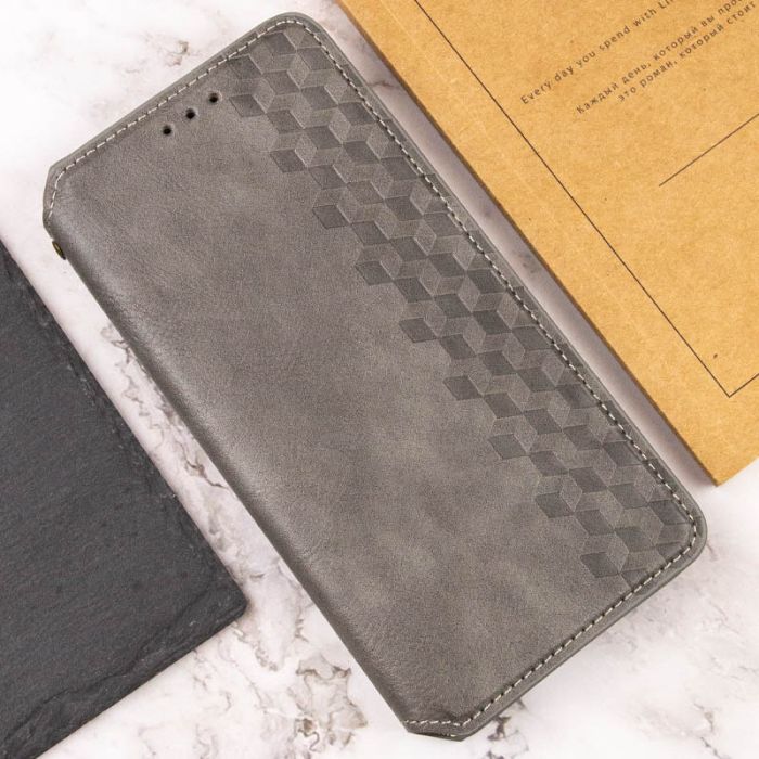 Шкіряний чохол книжка GETMAN Cubic (PU) для Samsung Galaxy A05